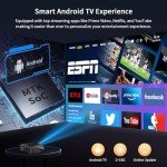4K UHD Smart Projector with WiFi & Bluetooth