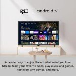43-Inch Full HD Smart LED TV with Google Cast