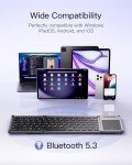 Inateck Foldable Bluetooth Keyboard with Touchpad