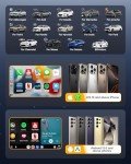 Wireless CarPlay & Android Auto AI Box Lite