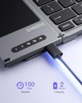 Inateck Foldable Bluetooth Keyboard with Touchpad