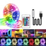 RGB LED Strip Lights for TVs and Monitors