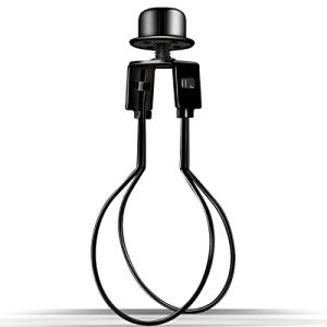 Lampshade Adapter with Finial and Levelers