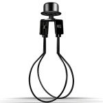 Lampshade Adapter with Finial and Levelers