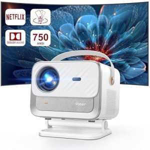Yaber Portable FHD 1080P Projector with Dolby Audio