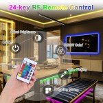 RGB LED Strip Lights for TVs and Monitors