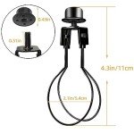 Lampshade Adapter with Finial and Levelers