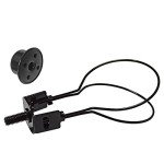 Lampshade Adapter with Finial and Levelers