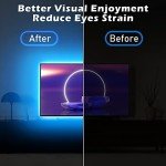 RGB LED Strip Lights for TVs and Monitors