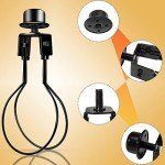 Lampshade Adapter with Finial and Levelers