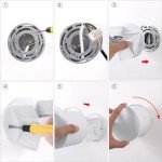 Kamo LED Up-Down Wall Sconce for Indoor Use