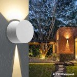 Kamo LED Up-Down Wall Sconce for Indoor Use