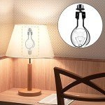 Lampshade Adapter with Finial and Levelers