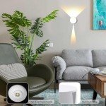 Kamo LED Up-Down Wall Sconce for Indoor Use