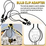 Lampshade Adapter with Finial and Levelers