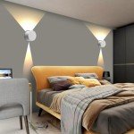 Kamo LED Up-Down Wall Sconce for Indoor Use