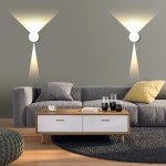 Kamo LED Up-Down Wall Sconce for Indoor Use