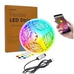 WENICE 14.8ft Smart LED Light Strip for TV