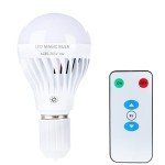 Rechargeable Remote-Controlled Magic Light Bulbs
