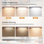 ROMECH Wireless Motion Sensor Under Cabinet Light
