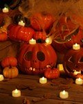 12-Pack Flameless LED Tea Lights for Home Decor