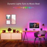 Nexillumi 65.6ft Color Changing LED Strip Lights