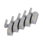 Garosa 10Pcs LED Hinge Light - Warm White