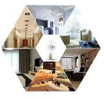 Rechargeable Remote-Controlled Magic Light Bulbs