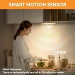 ROMECH Wireless Motion Sensor Under Cabinet Light
