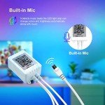 Nexillumi 65.6ft Color Changing LED Strip Lights