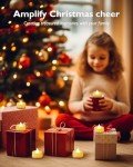 12-Pack Flameless LED Tea Lights for Home Decor