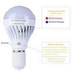 Rechargeable Remote-Controlled Magic Light Bulbs