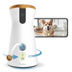 Furbo 360° Dog Camera with Treats & Alerts
