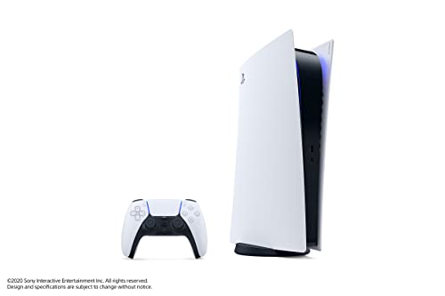 PlayStation 5 Digital Edition Console - White