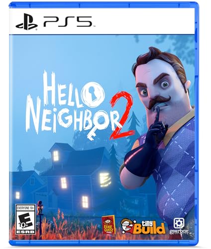 Hello Neighbor 2 PS5 Game