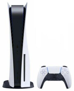 Sony PlayStation 5 Disc Console - 4K Gaming