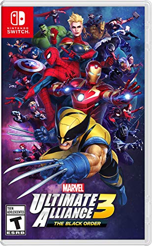 Marvel Ultimate Alliance 3 - Nintendo Switch Game