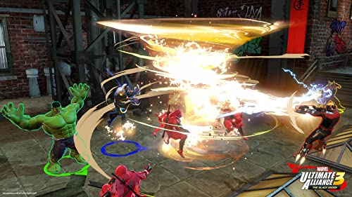Marvel Ultimate Alliance 3 - Nintendo Switch Game