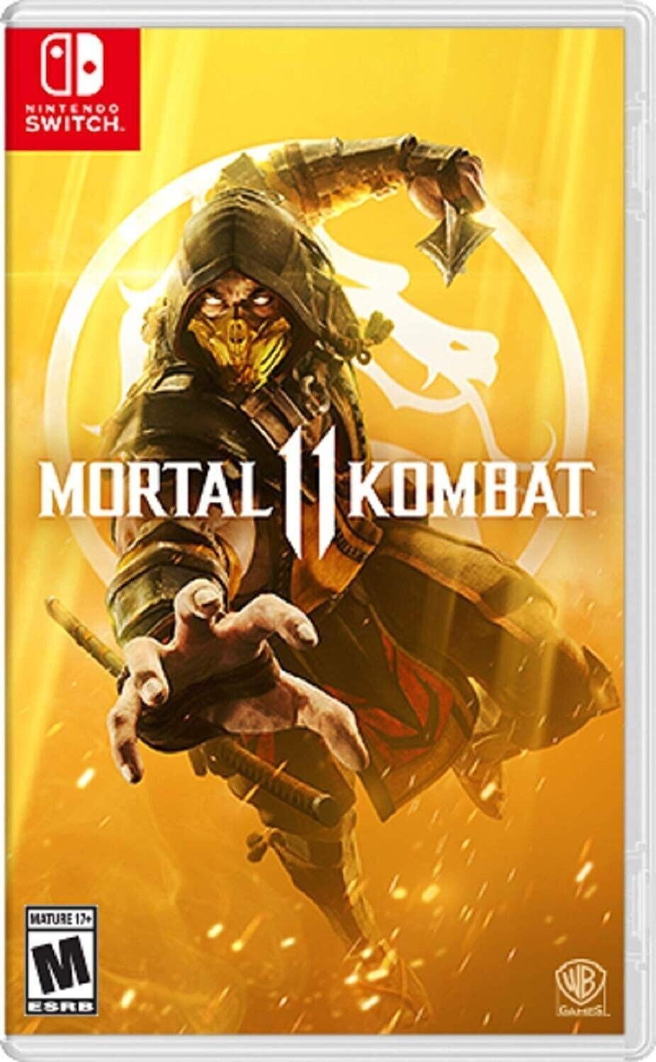 Mortal Kombat 11 for Nintendo Switch - Complete Box