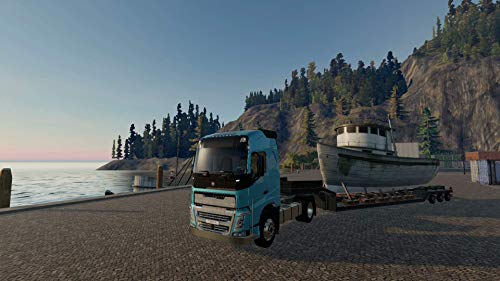 Truck Driver Game for Nintendo Switch