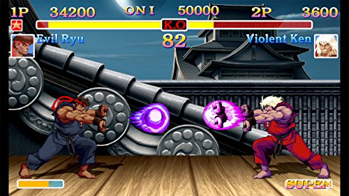 Ultra Street Fighter II: Final Challengers for Switch