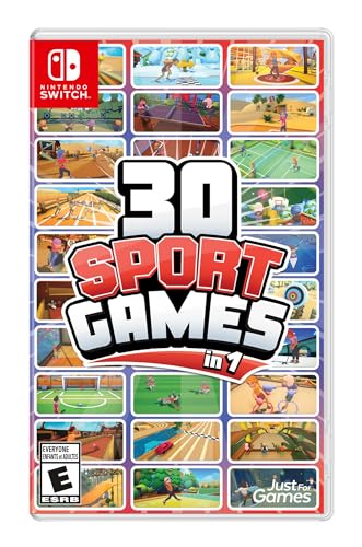 30 Sports Games Bundle for Nintendo Switch