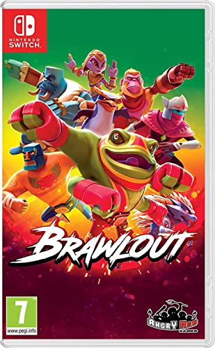 Brawlout Game for Nintendo Switch