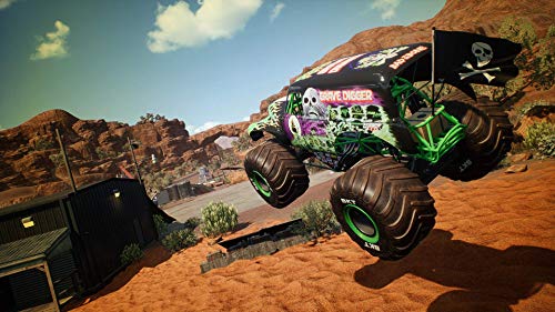 Monster Jam Steel Titans for Nintendo Switch