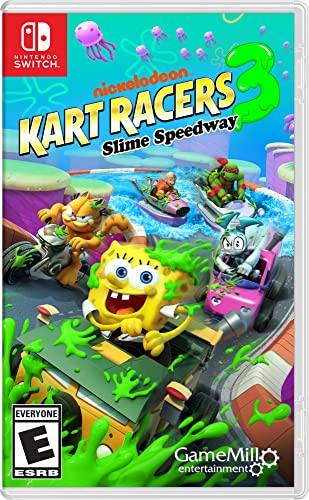Nickelodeon Kart Racers 3: Slime Speedway Game