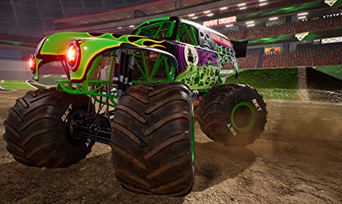 Monster Jam Steel Titans for Nintendo Switch