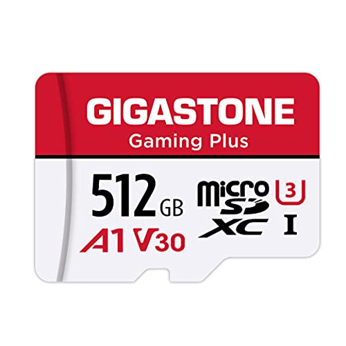 Gigastone 512GB Micro SD Card for Nintendo Switch