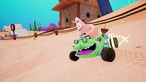 Nickelodeon Kart Racers 3: Slime Speedway Game