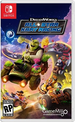 DreamWorks All-Star Racing for Nintendo Switch
