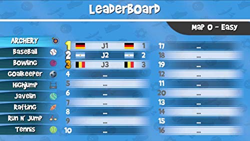 Instant Sports: Summer Games for Nintendo Switch